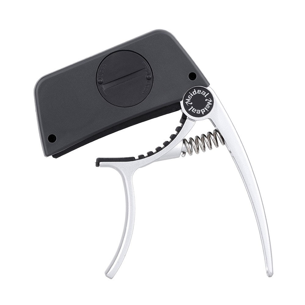 2-i-1 Gitar-capo og tuner