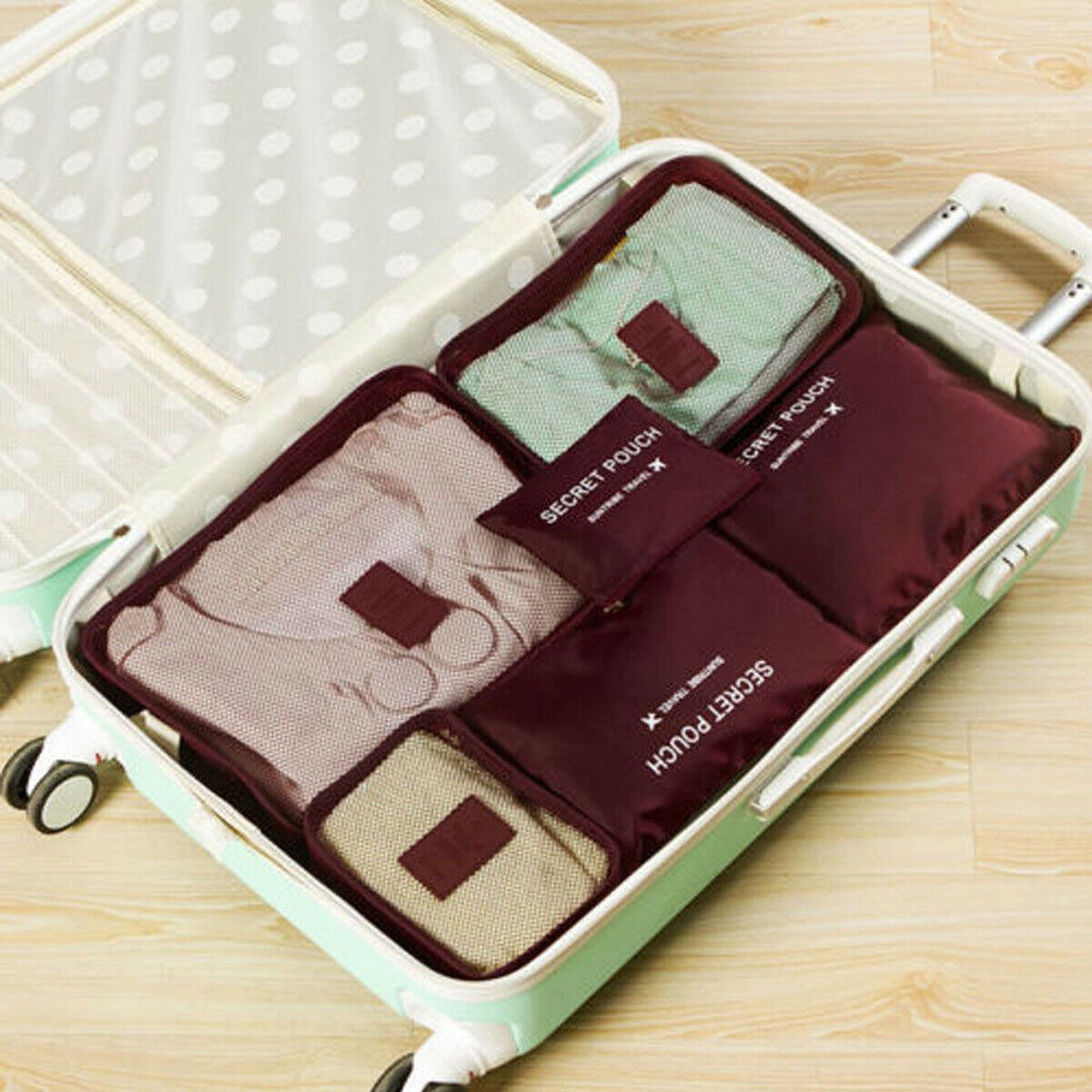 Luggage Packing Organizer Set