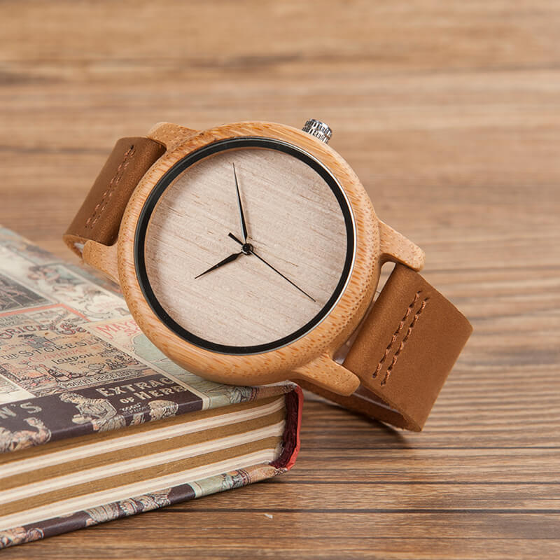 Wooden watch