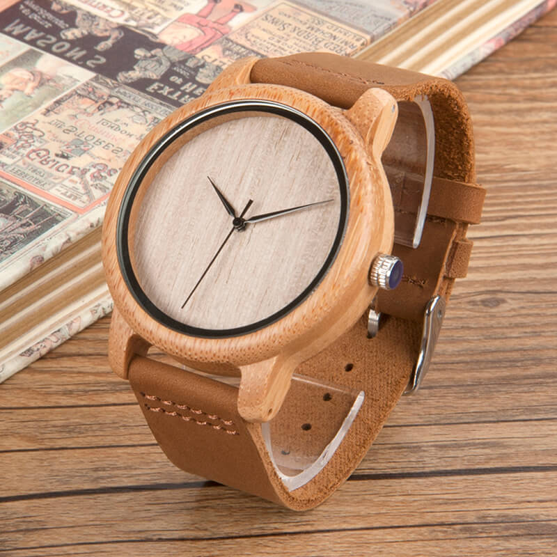 Wooden watch