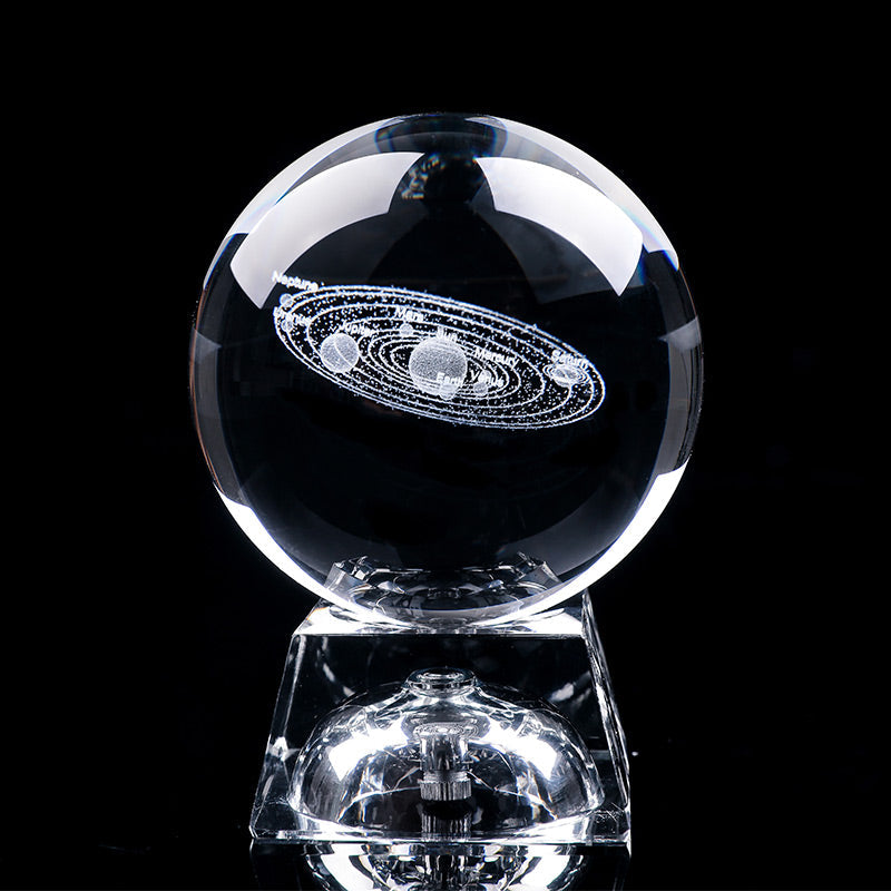 Solar Lens Ball