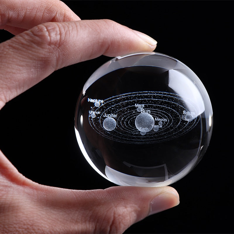 Solar Lens Ball