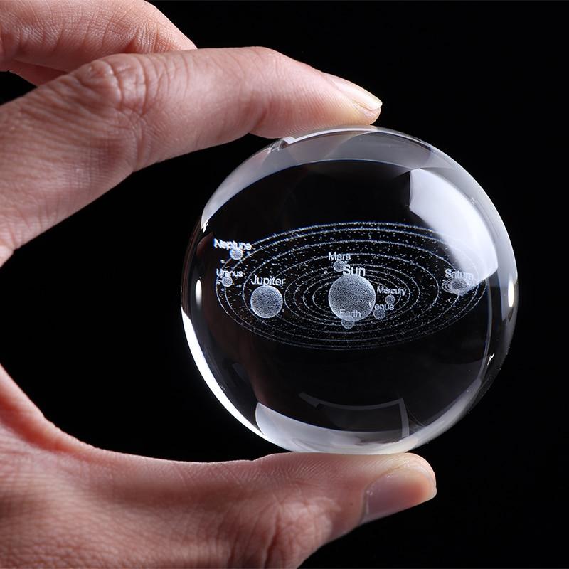 Solar Lens Ball