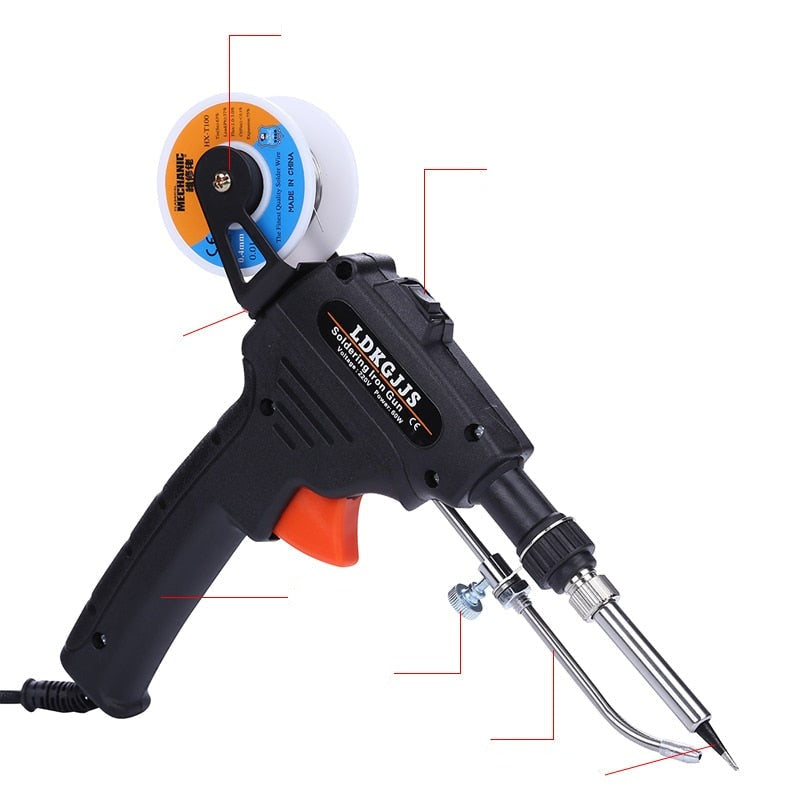 Automatic Soldering Gun