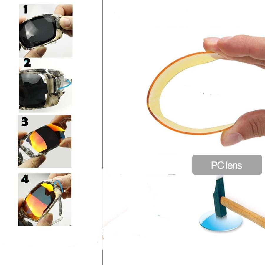 Belleza Ultimate Fishing/Outdoor Sunglasses