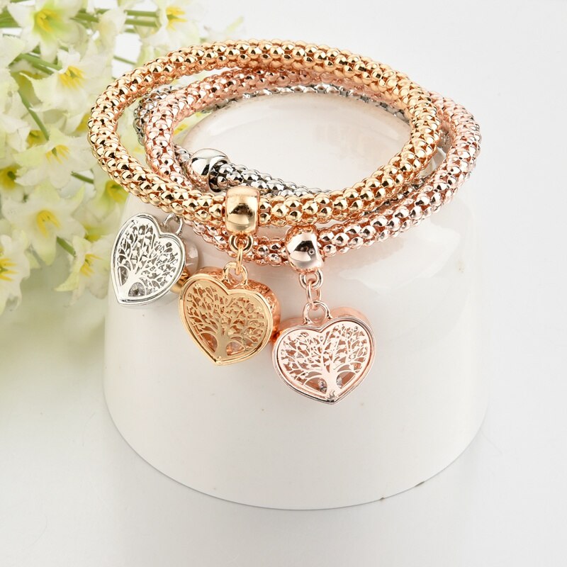 Tree of Life Bracelet (heart shape)