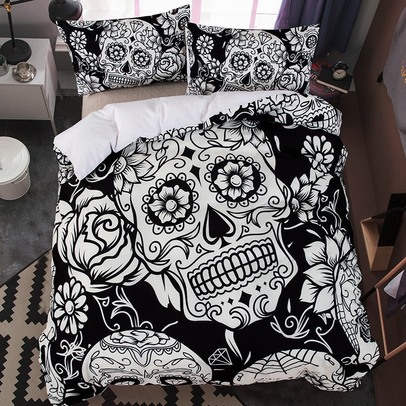 Skull Bedding