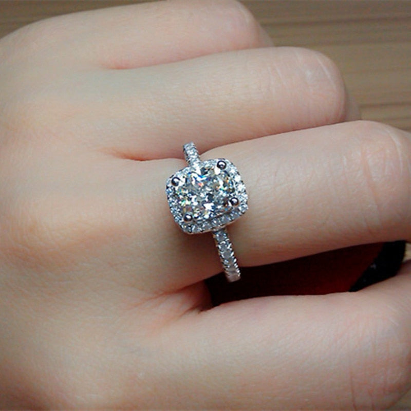 Midi Square Promise Ring