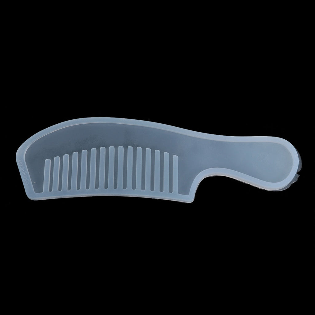 Silicone comb mold