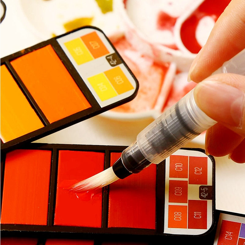 Watercolor Watercolor Painting Set