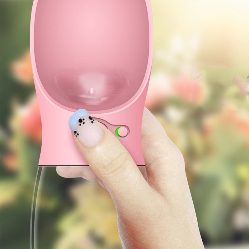 Outdoor Pet Water Bottle