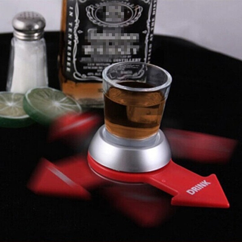 Spin The Shot Drinking Game