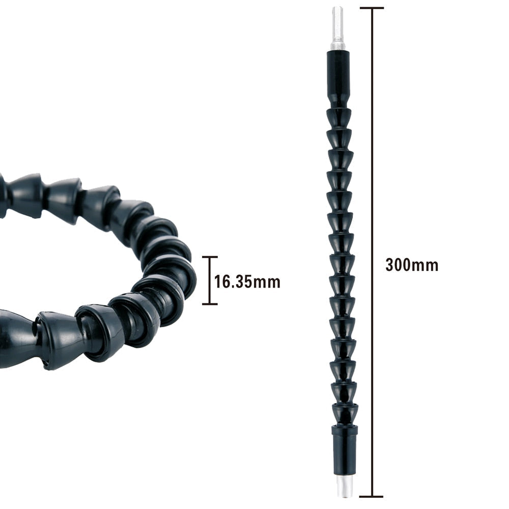 Flexible Drill Expansion Set