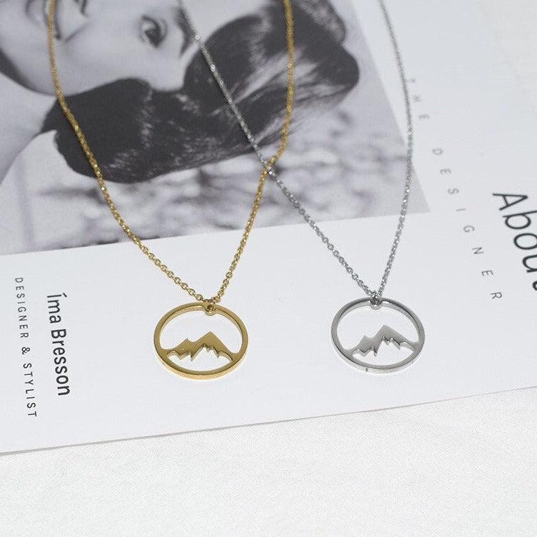 Mountain Hill Necklace