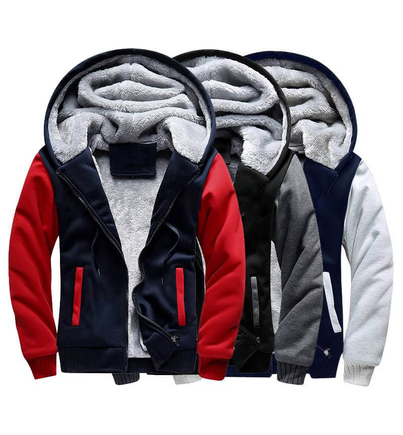 Men's Winter Fleece Jacket