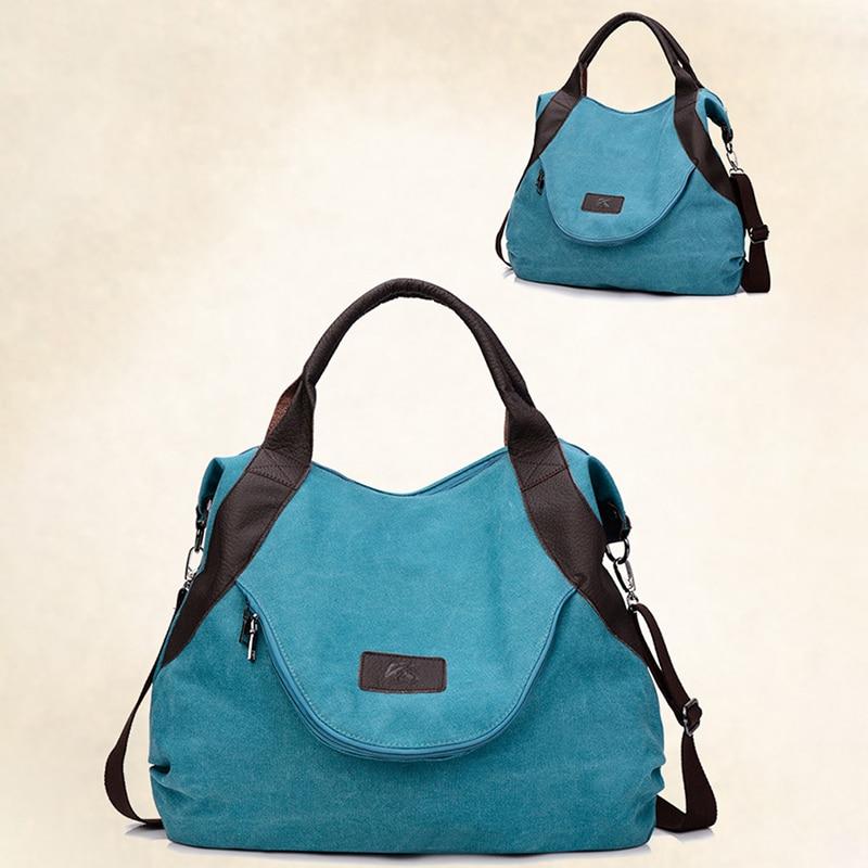 Large Pocket Canvass Bag