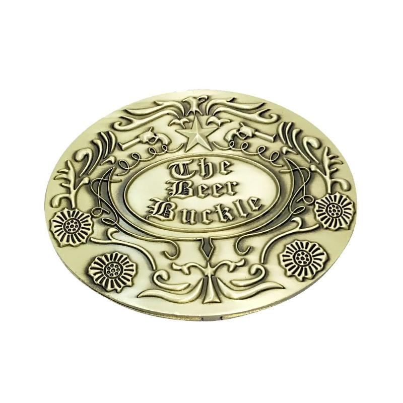 Belt buckle Beer holder
