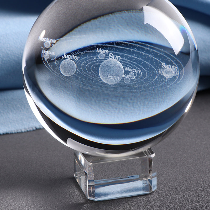 Solar Lens Ball