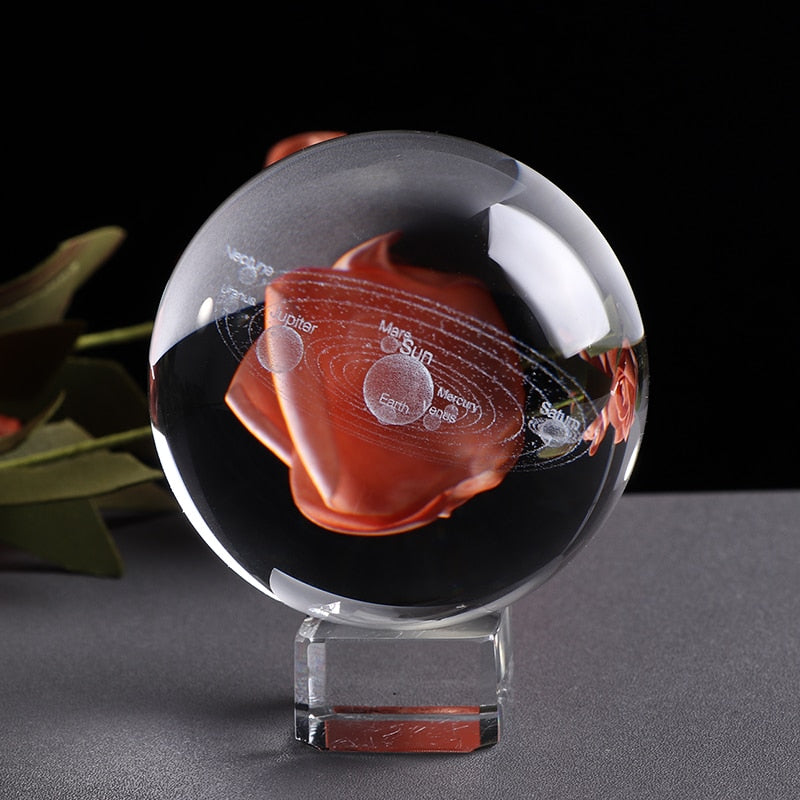 Solar Lens Ball