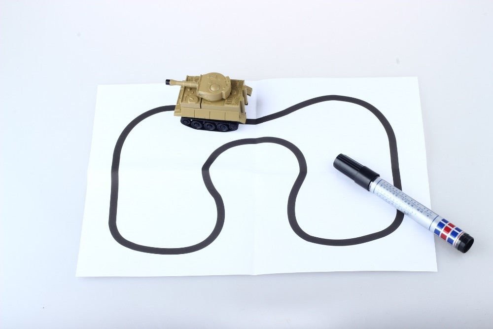 Induktiv tanksleketøy