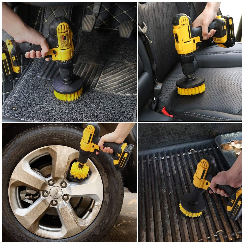 Power Scrubber Kit