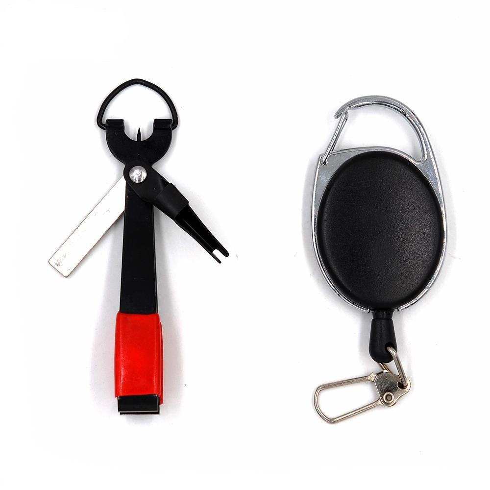 Quick fishing knot tool