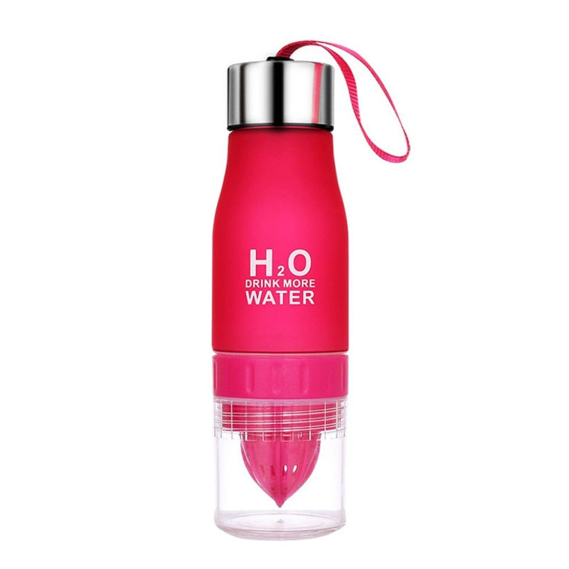 Detoxvannflaske - 650 ml