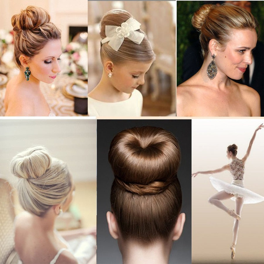 Magic Hair Bun Maker