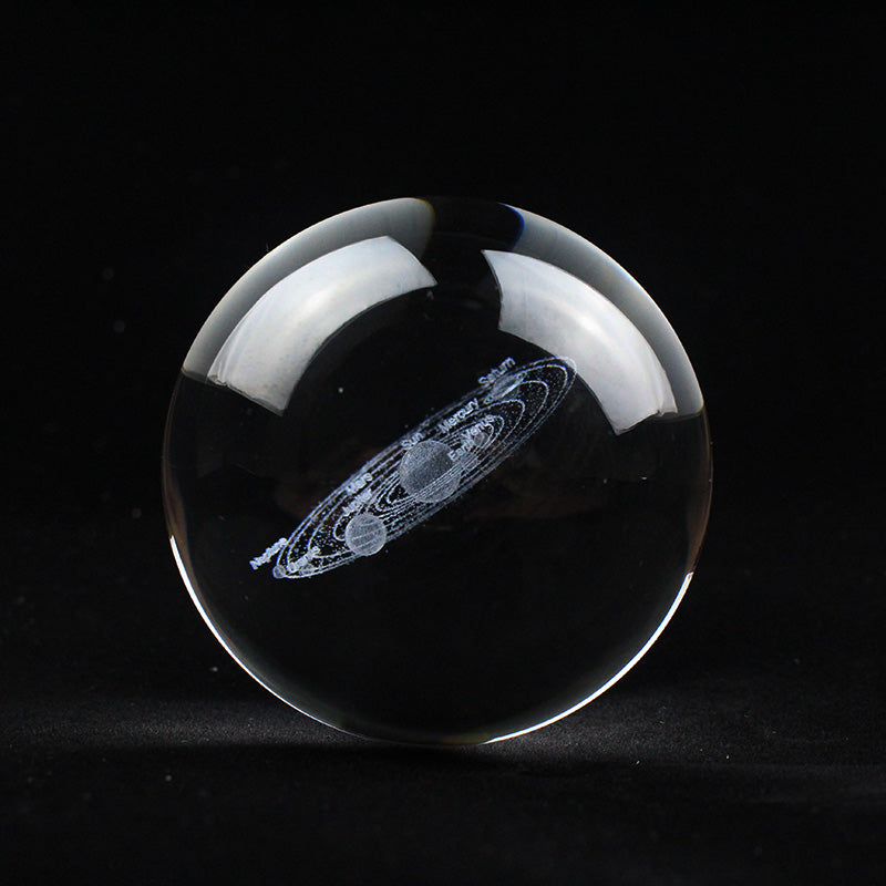 Solar Lens Ball
