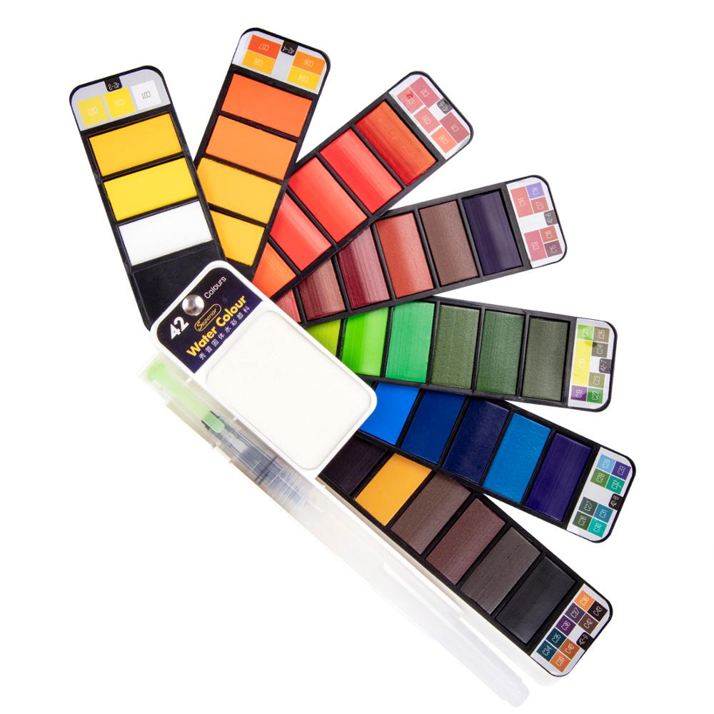 Watercolor Watercolor Painting Set