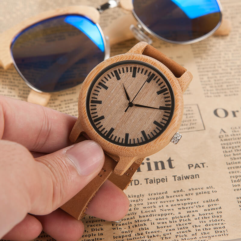 Wooden watch