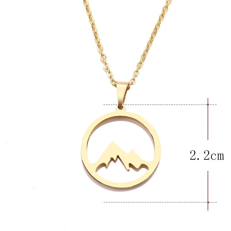 Mountain Hill Necklace