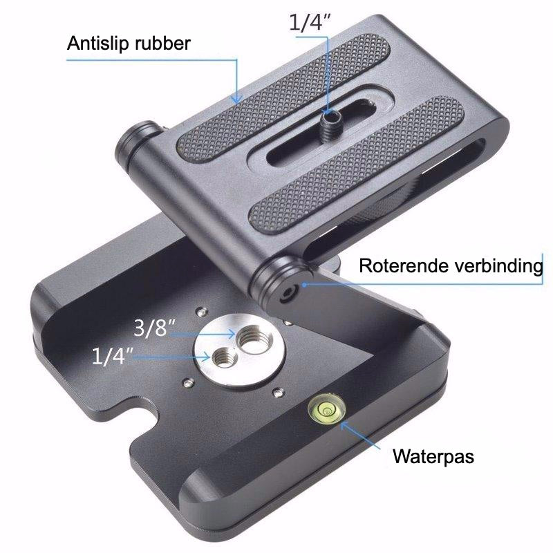 FlexTilt Tripod Head Universal