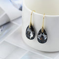 Teardrop Crystal Earrings