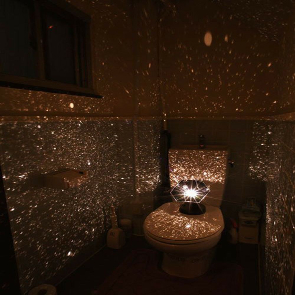 Starry sky projector