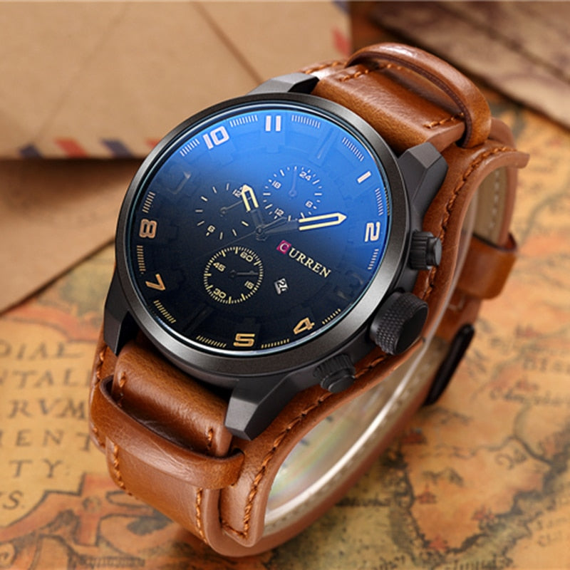 Luxury Navigator Watch