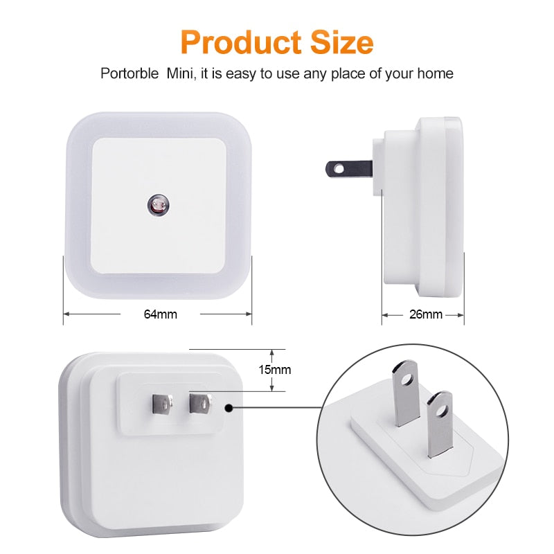 LED Mini Light Sensor Control