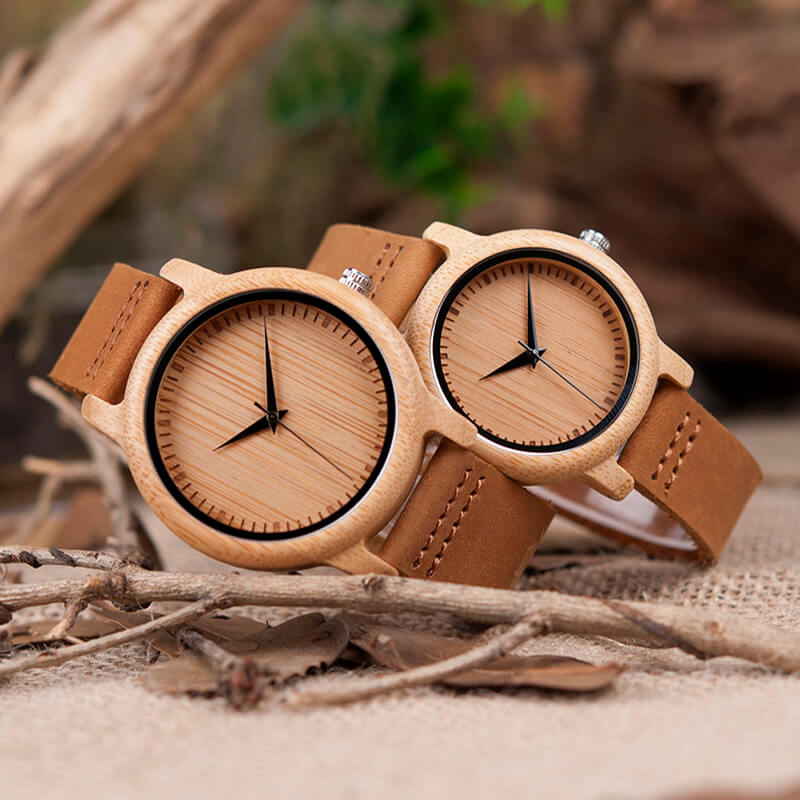 Wooden watch