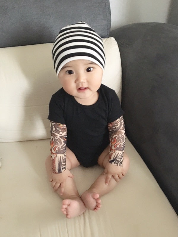 Baby-tatoveringsromper