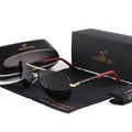 Men's Vintage Aluminum Polarizing Sunglasses