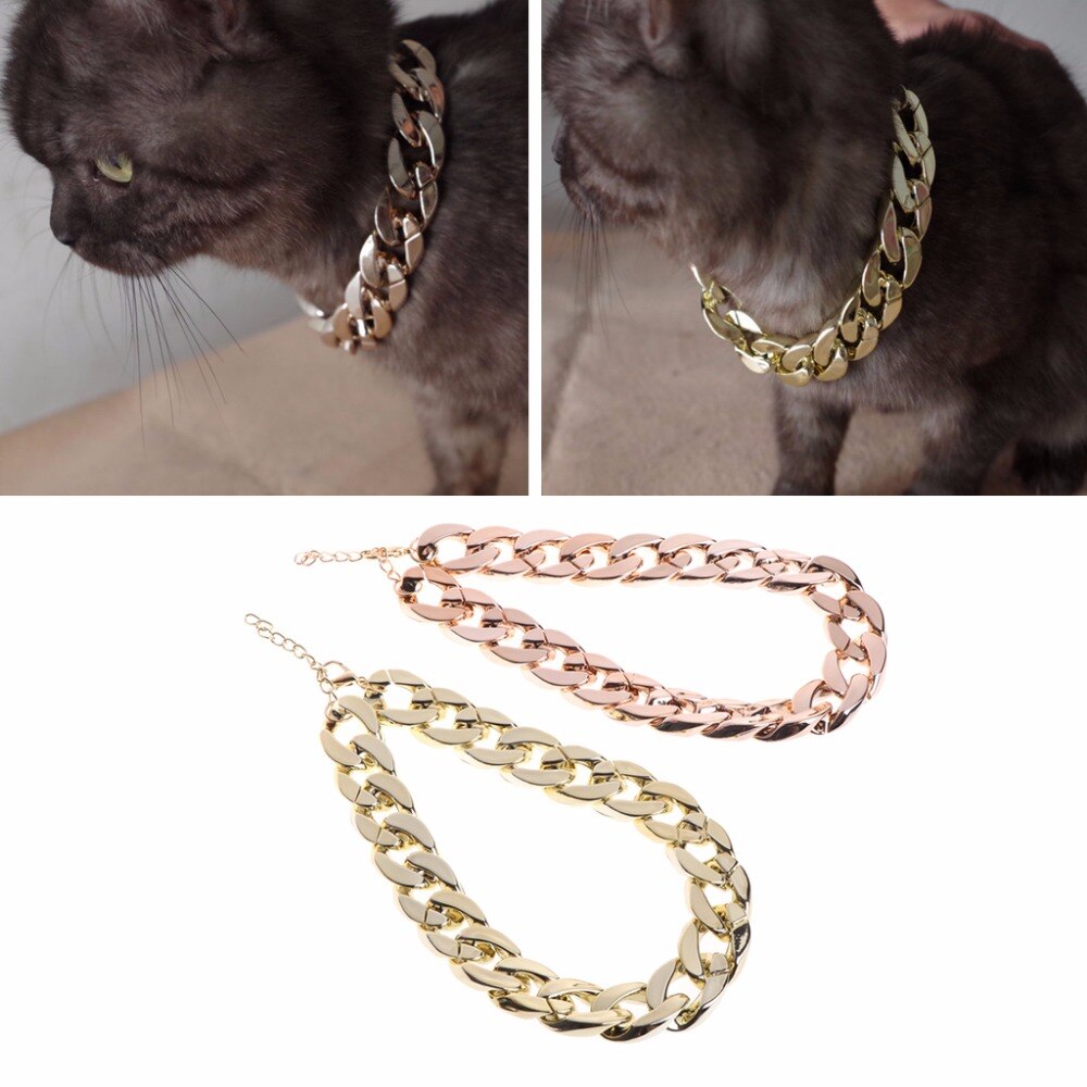 BlingBling Gold Dog Necklace