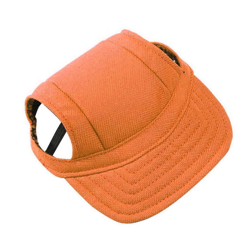 Round Brim Dog Cap