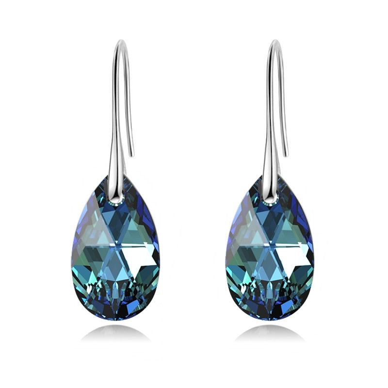 Teardrop Crystal Earrings