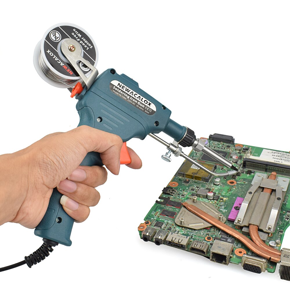 SolderPro Automatic Feeding Soldering Gun