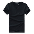Men's Slim Fit V-neck T-shirt