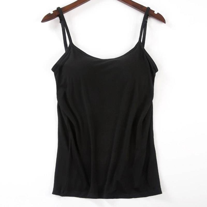 Women's Lined Cami Tank Tops