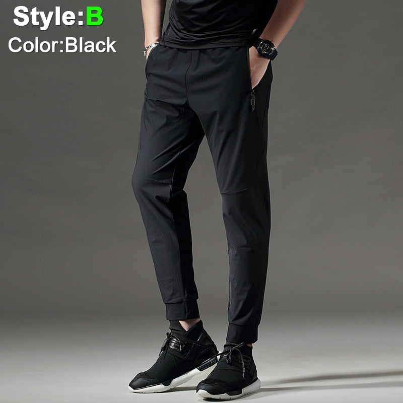 ICE silk treningsbukser