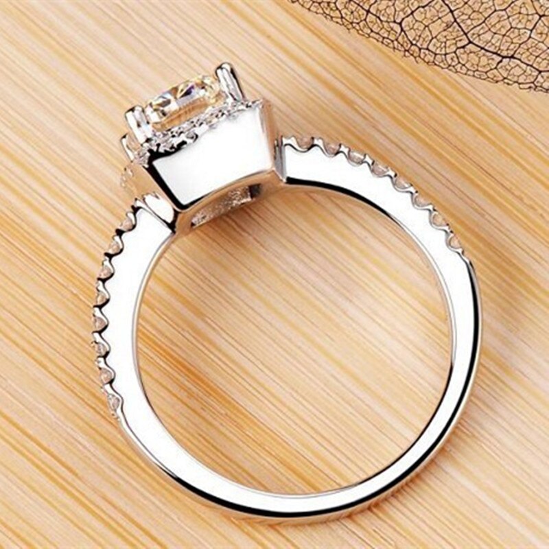 Midi Square Promise Ring