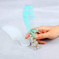 Silicone comb mold