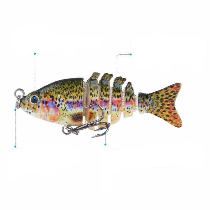 Lifelike Mini Fishing Bait